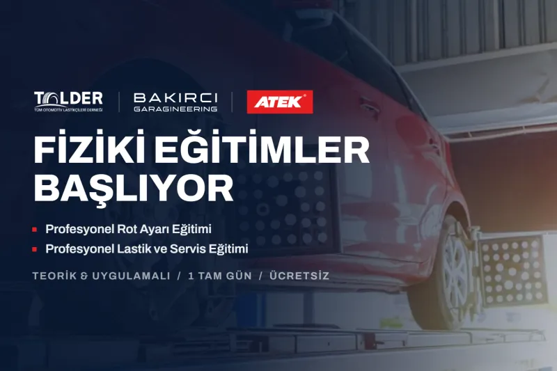 Tolder Sınıf Eğitimleri Başlıyor!